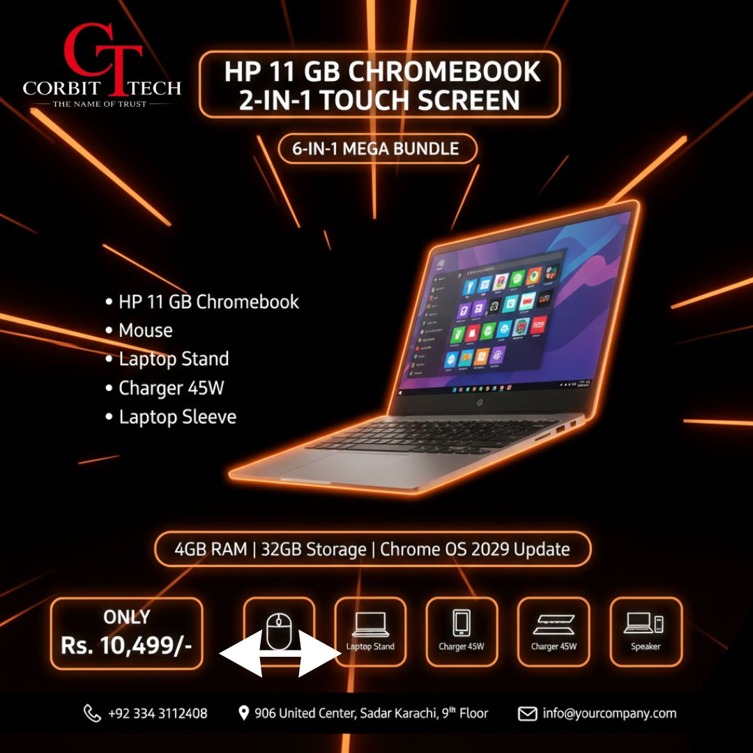 HP Products for New Generation